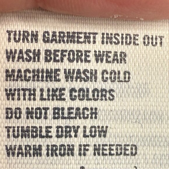 NWOT Women's HOLLISTER Bootcut Faded Low Rise Jeans | Size 5S/27 - Picture 9 of 9